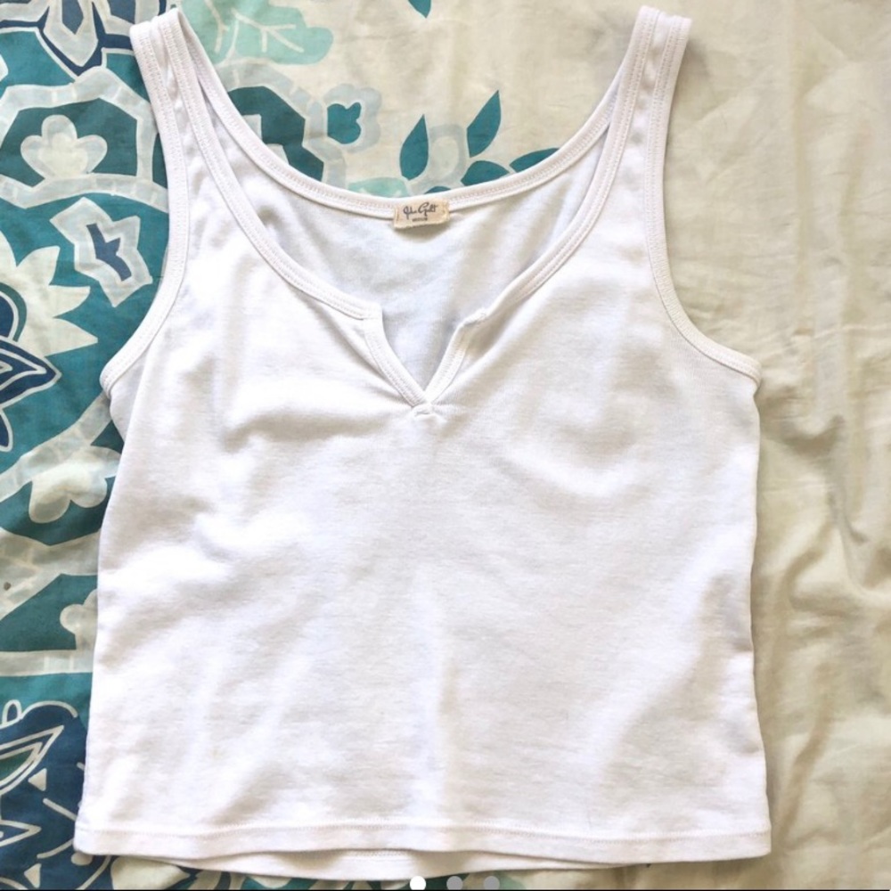 Brandy Melville white tank